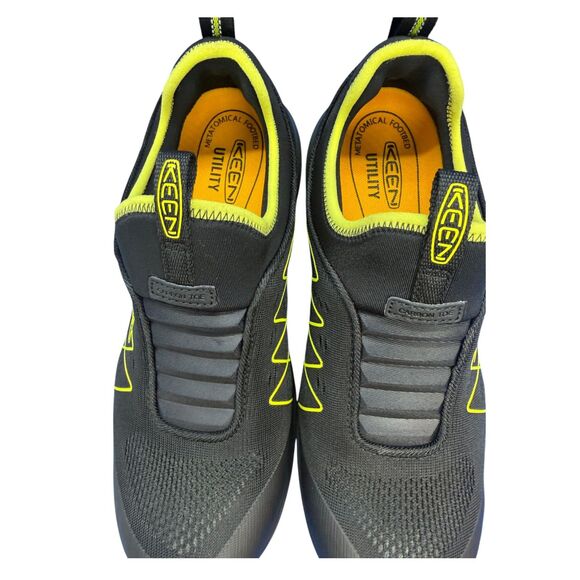 KEEN Utility Vista Energy Shift Carbon Toe Work Shoes Mens 15D Black New Box main image 10